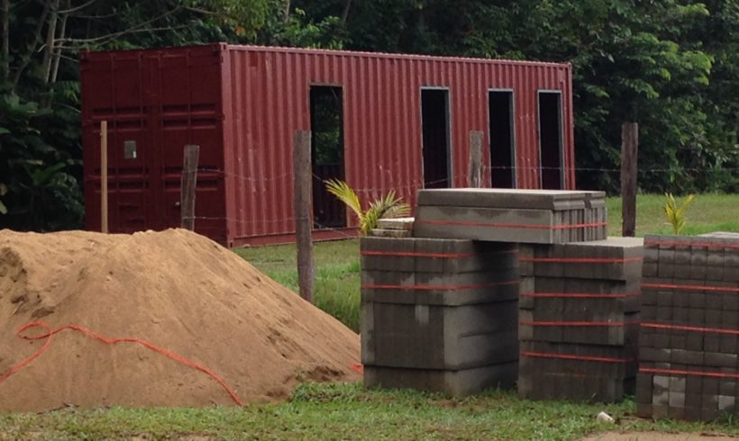 Picture Report 2 – Sloth Wellness Center Construction