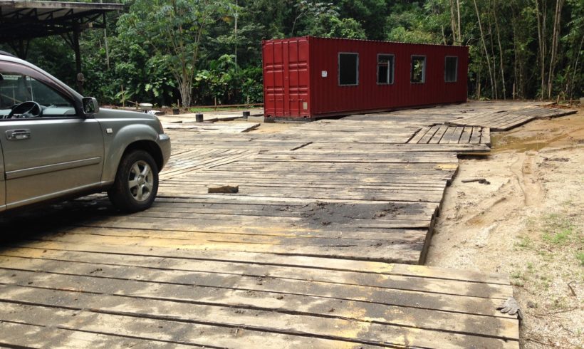 Picture Report 3 – Sloth Wellness Center Construction