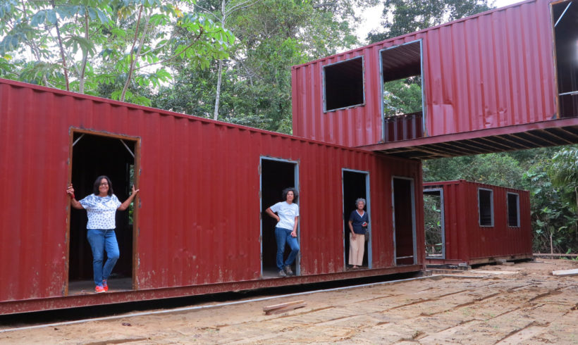 Picture Report 4 – Sloth Wellness Center Construction